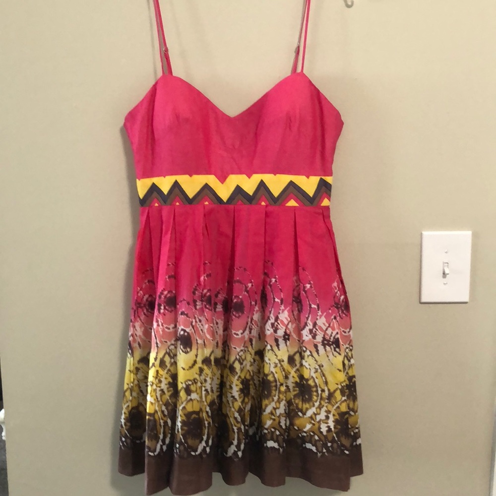 Arden B Sundress SZ M Pink EUC